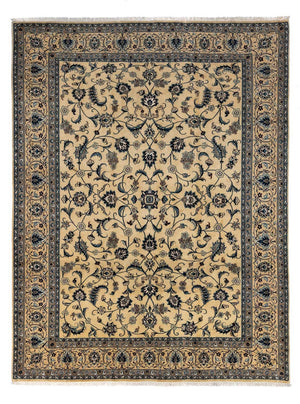 Persisk tæppe - Nain - Premium - 338 x 251 cm - beige