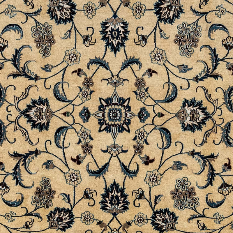Persisk tæppe - Nain - Premium - 338 x 251 cm - beige