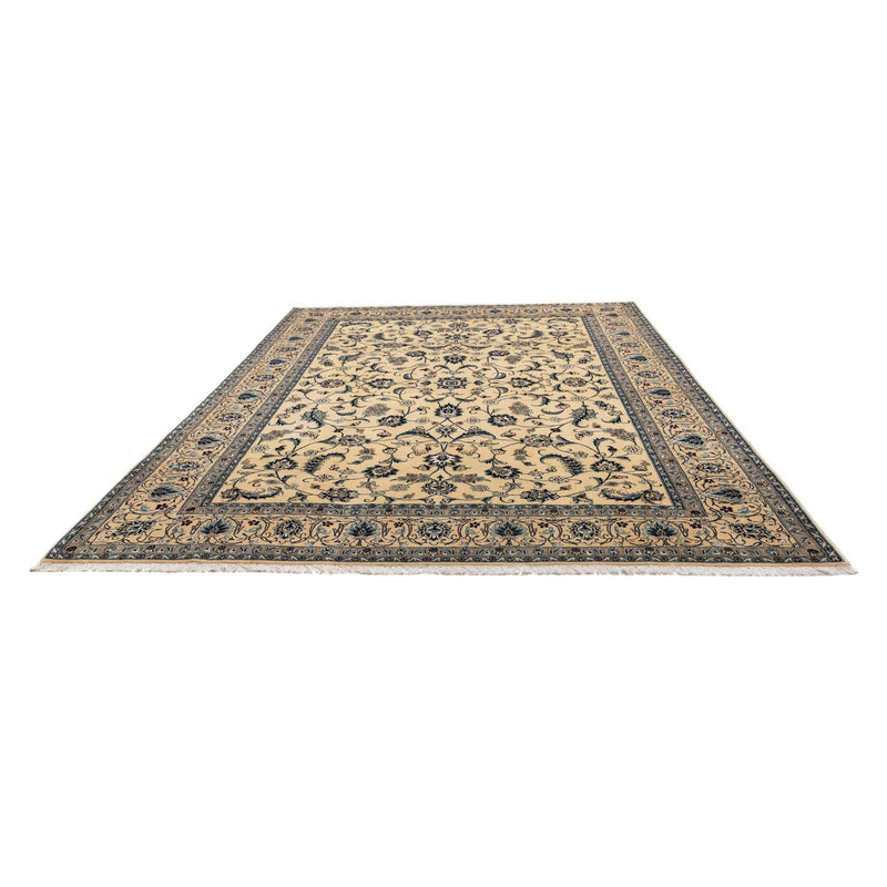 Persisk tæppe - Nain - Premium - 338 x 251 cm - beige