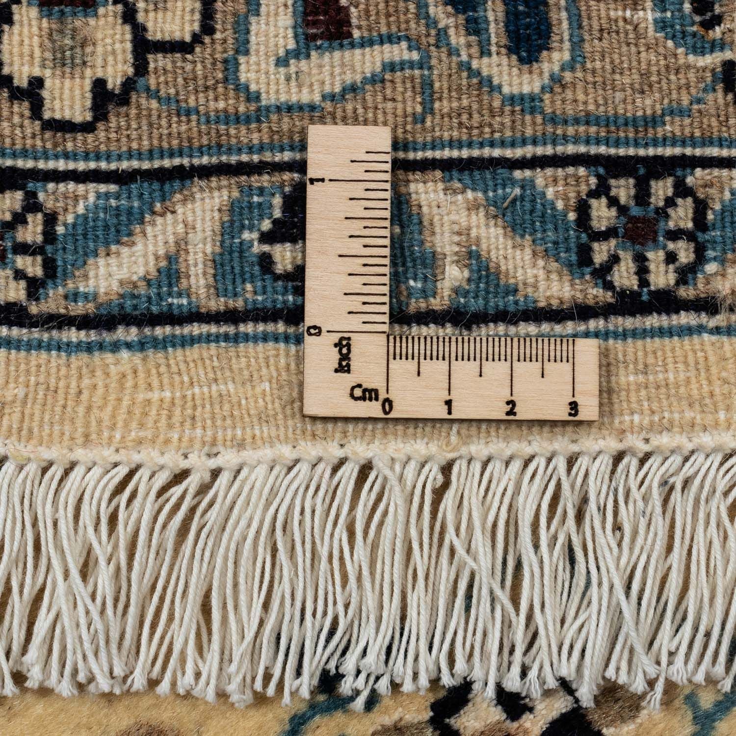 Persisk tæppe - Nain - Premium - 338 x 251 cm - beige