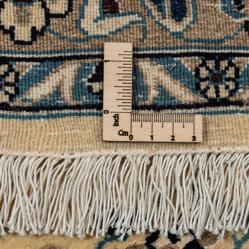 Persisk tæppe - Nain - Premium - 338 x 251 cm - beige