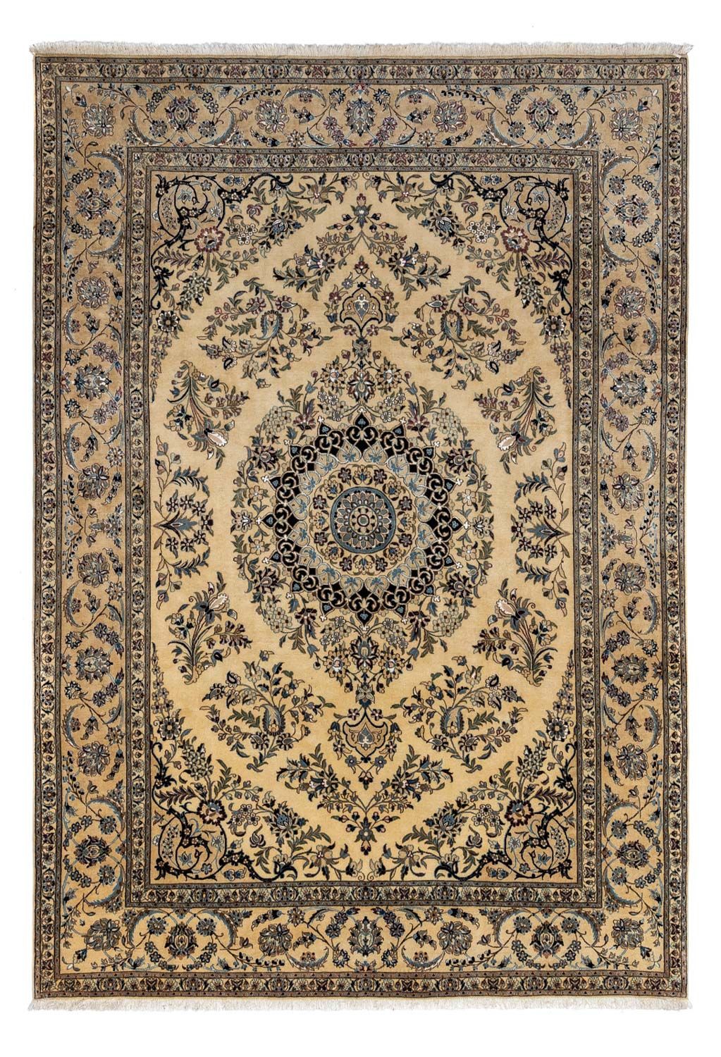 Persisk tæppe - Nain - Royal - 346 x 249 cm - beige