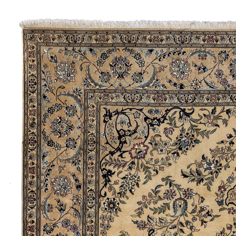 Persisk tæppe - Nain - Royal - 346 x 249 cm - beige