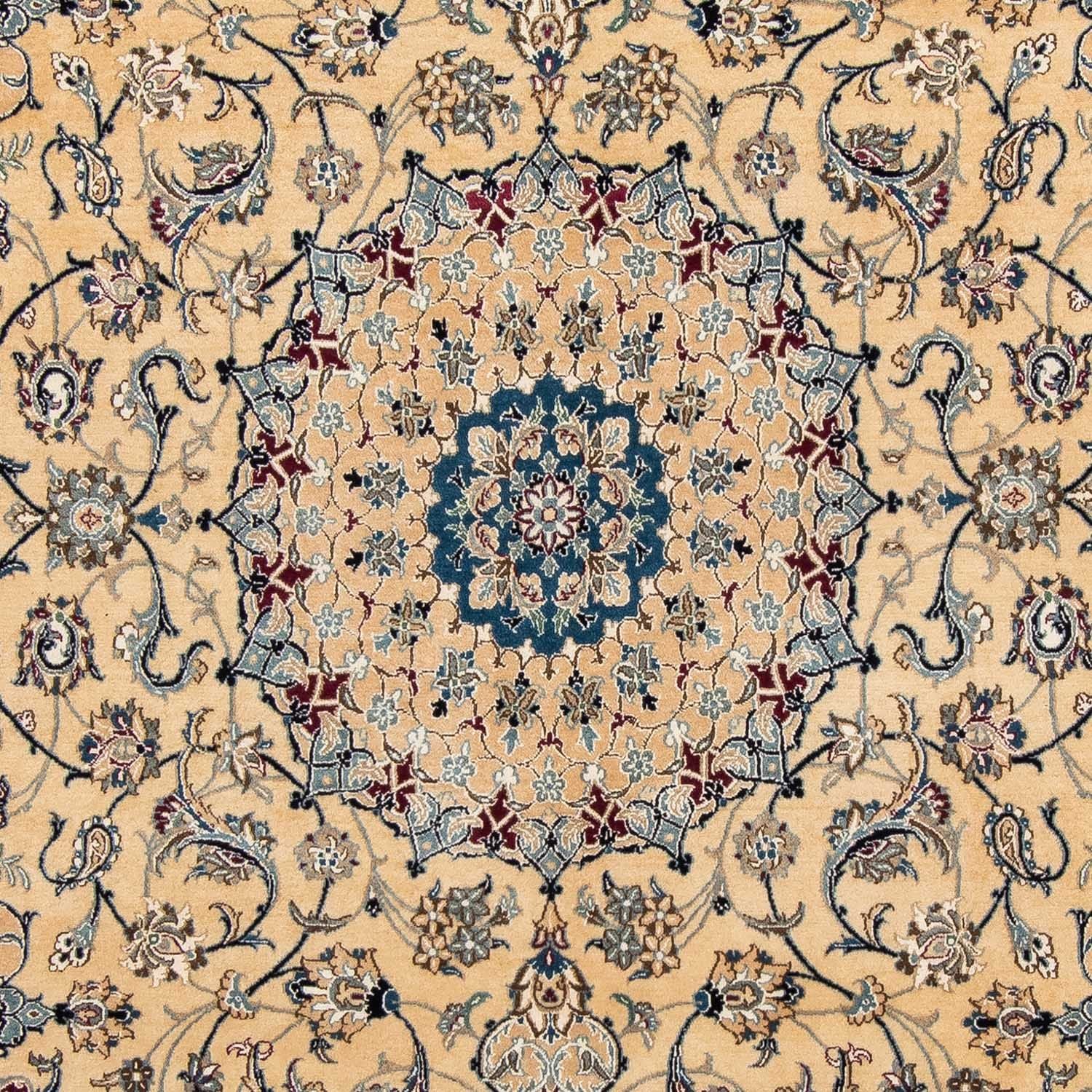 Persisk tæppe - Nain - Royal - 296 x 197 cm - beige
