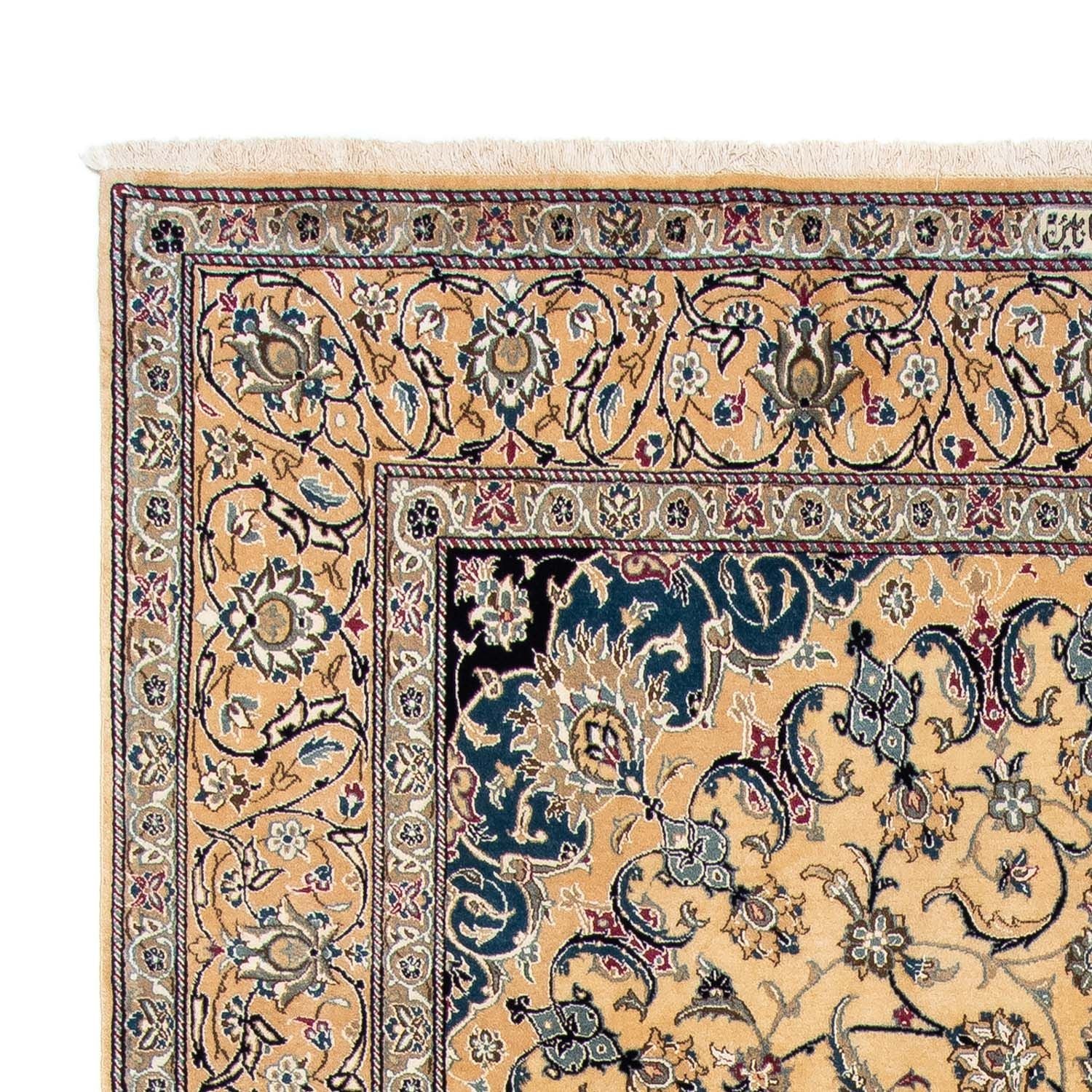 Persisk tæppe - Nain - Royal - 296 x 197 cm - beige