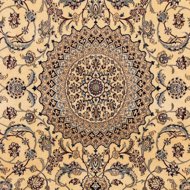 Persisk tæppe - Nain - Royal - 298 x 197 cm - beige