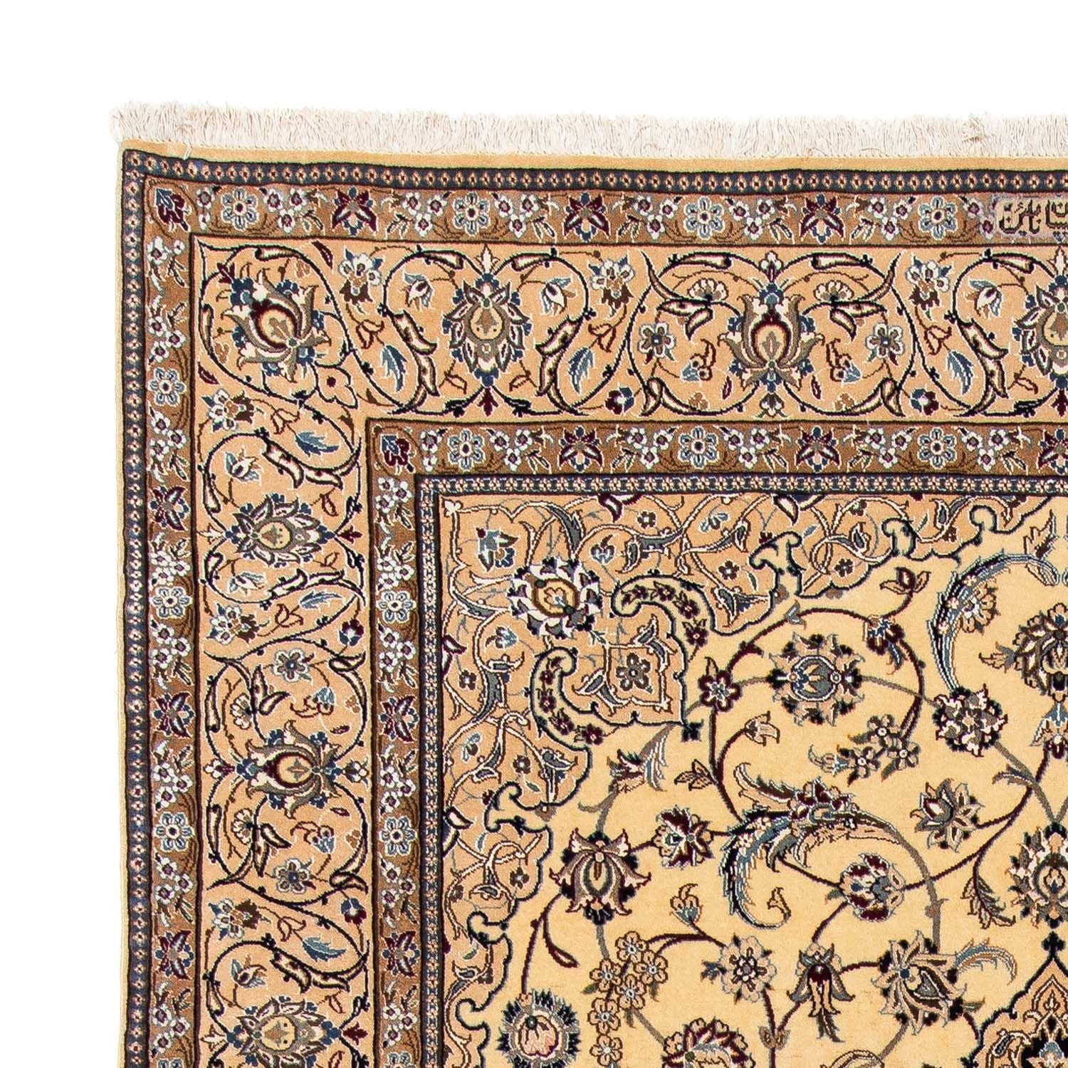 Persisk tæppe - Nain - Royal - 298 x 197 cm - beige