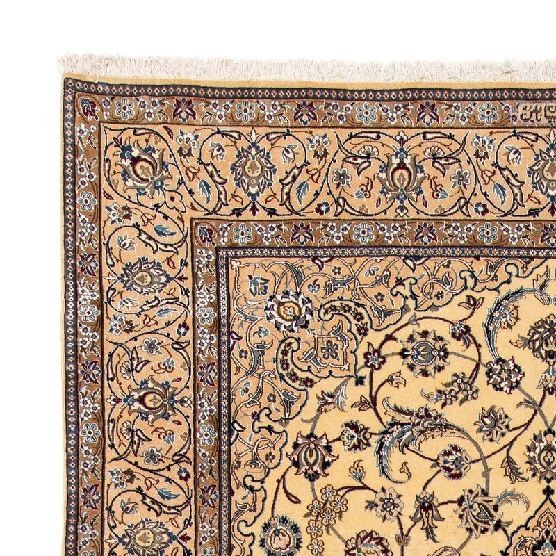 Persisk tæppe - Nain - Royal - 298 x 197 cm - beige