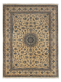 Persisk tæppe - Nain - Premium - 335 x 251 cm - beige
