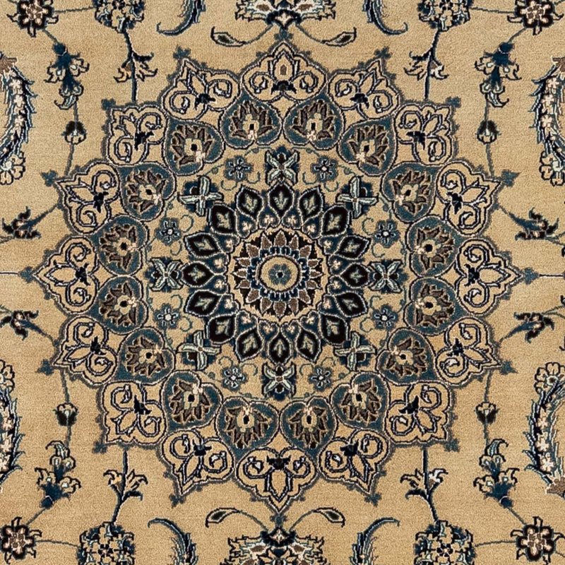 Persisk tæppe - Nain - Premium - 335 x 251 cm - beige