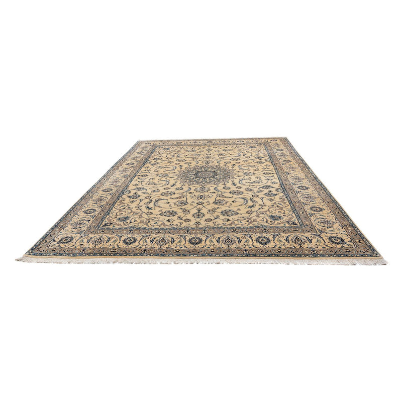 Persisk tæppe - Nain - Premium - 335 x 251 cm - beige