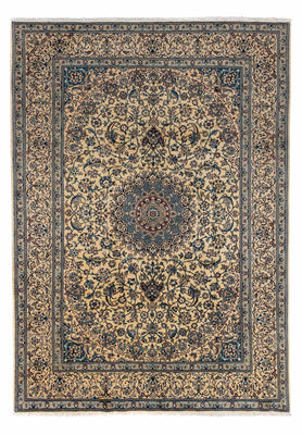 Persisk tæppe - Nain - Royal - 348 x 249 cm - beige