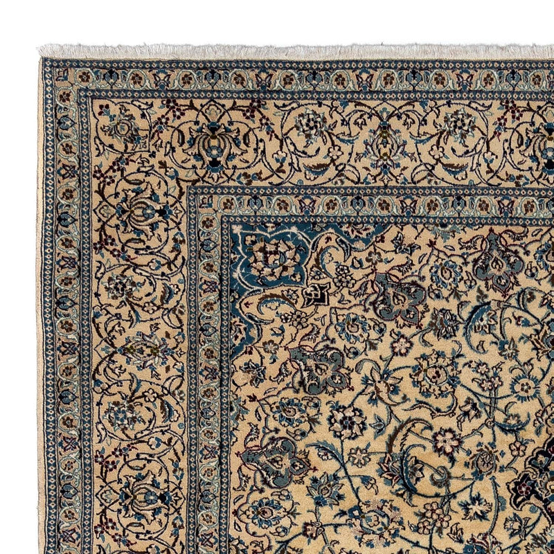 Persisk tæppe - Nain - Royal - 348 x 249 cm - beige