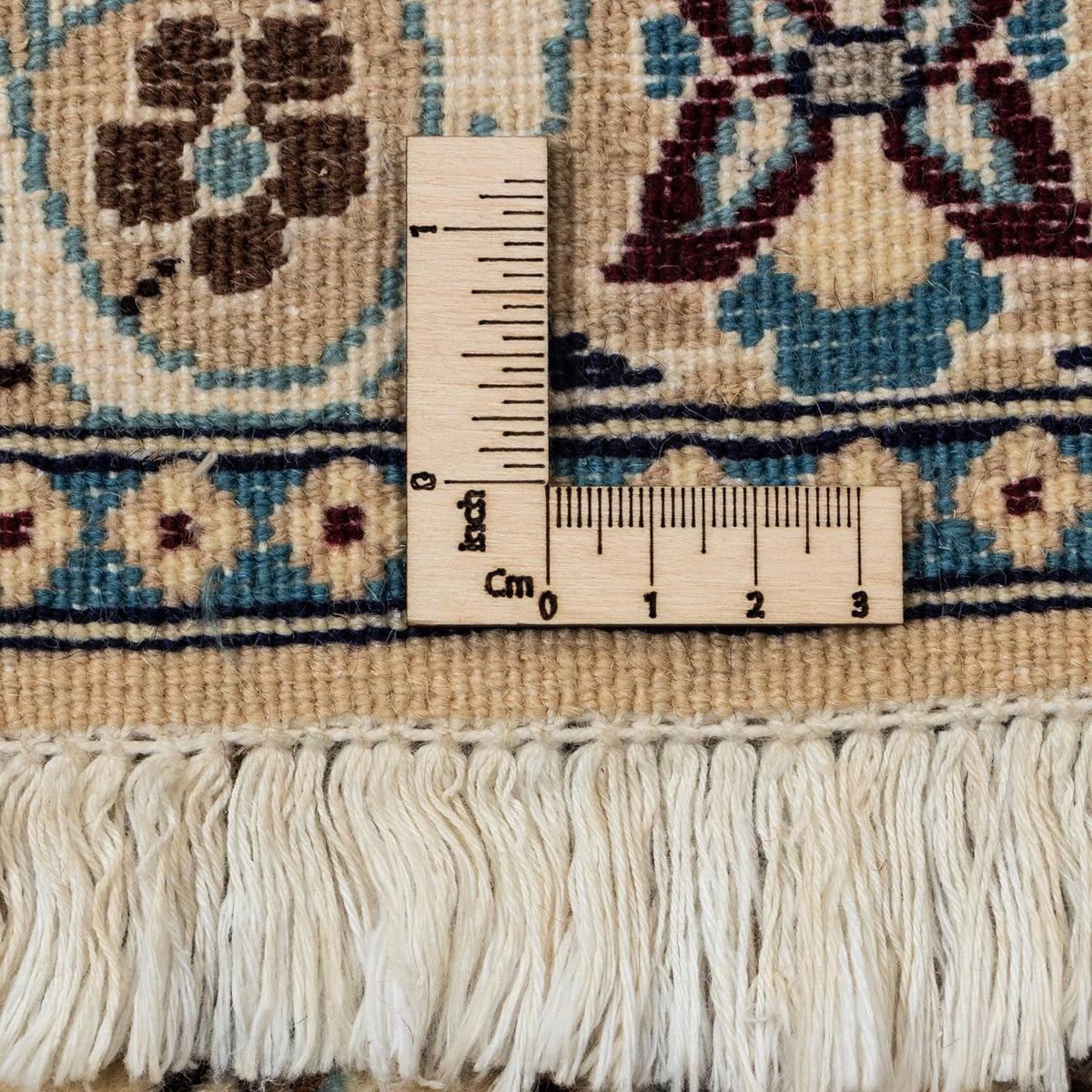 Persisk tæppe - Nain - Royal - 348 x 249 cm - beige