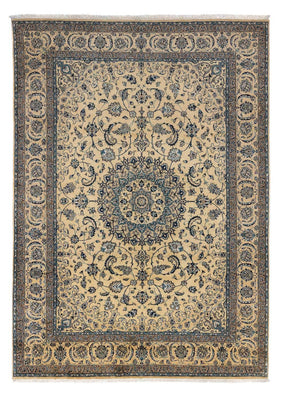 Persisk tæppe - Nain - Royal - 345 x 244 cm - beige