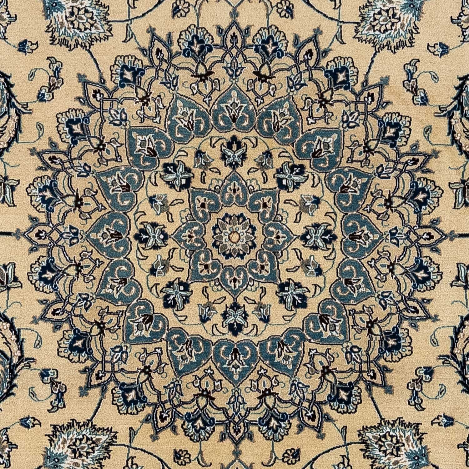 Persisk tæppe - Nain - Royal - 345 x 244 cm - beige