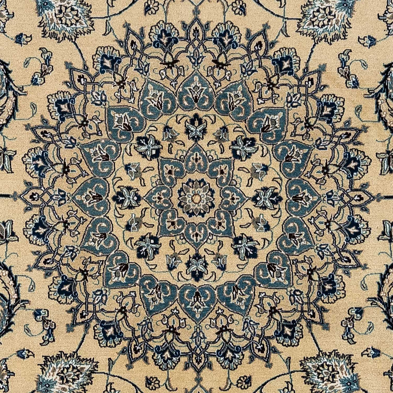 Persisk tæppe - Nain - Royal - 345 x 244 cm - beige