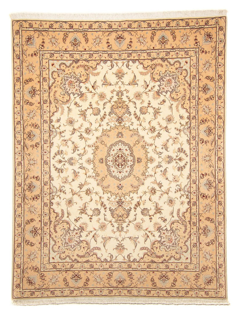 Persisk tæppe - Tabriz - Royal - 263 x 203 cm - beige