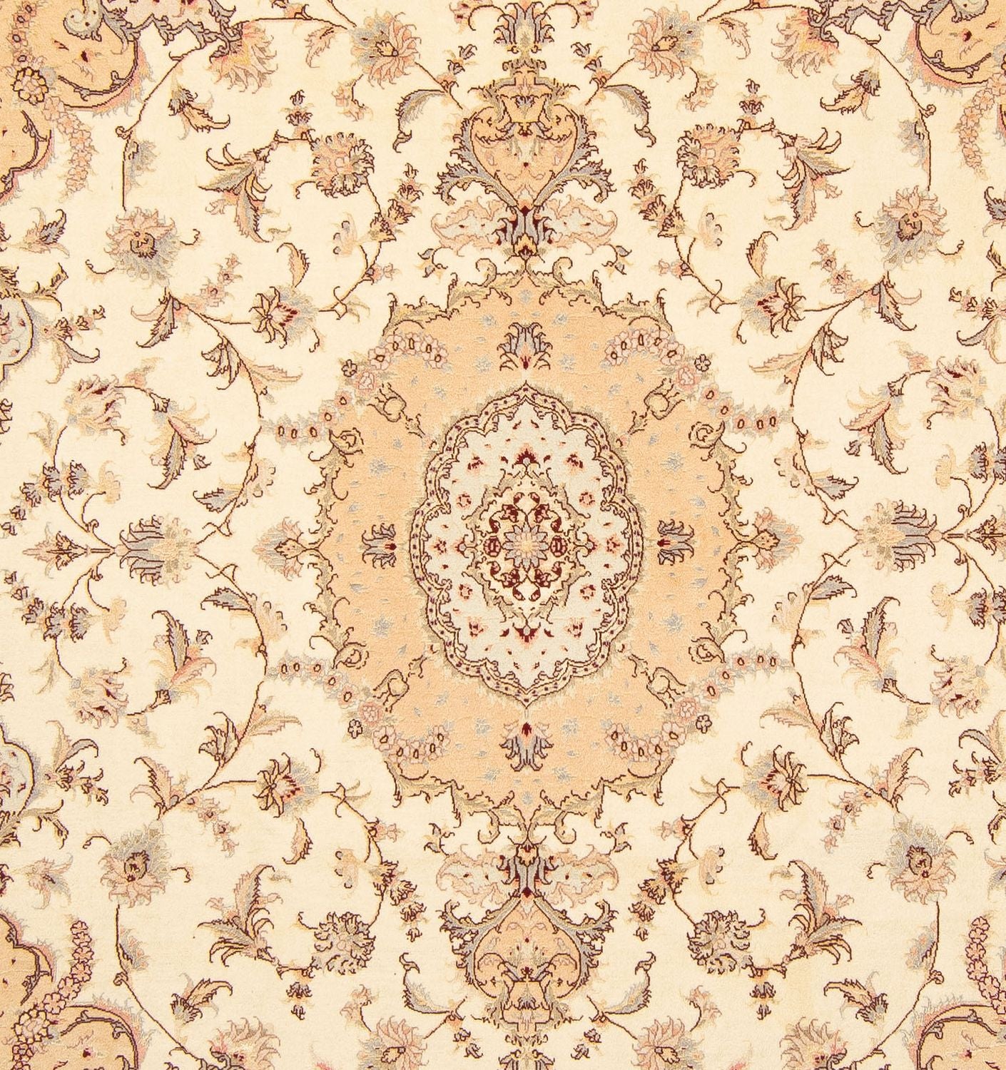 Persisk tæppe - Tabriz - Royal - 263 x 203 cm - beige