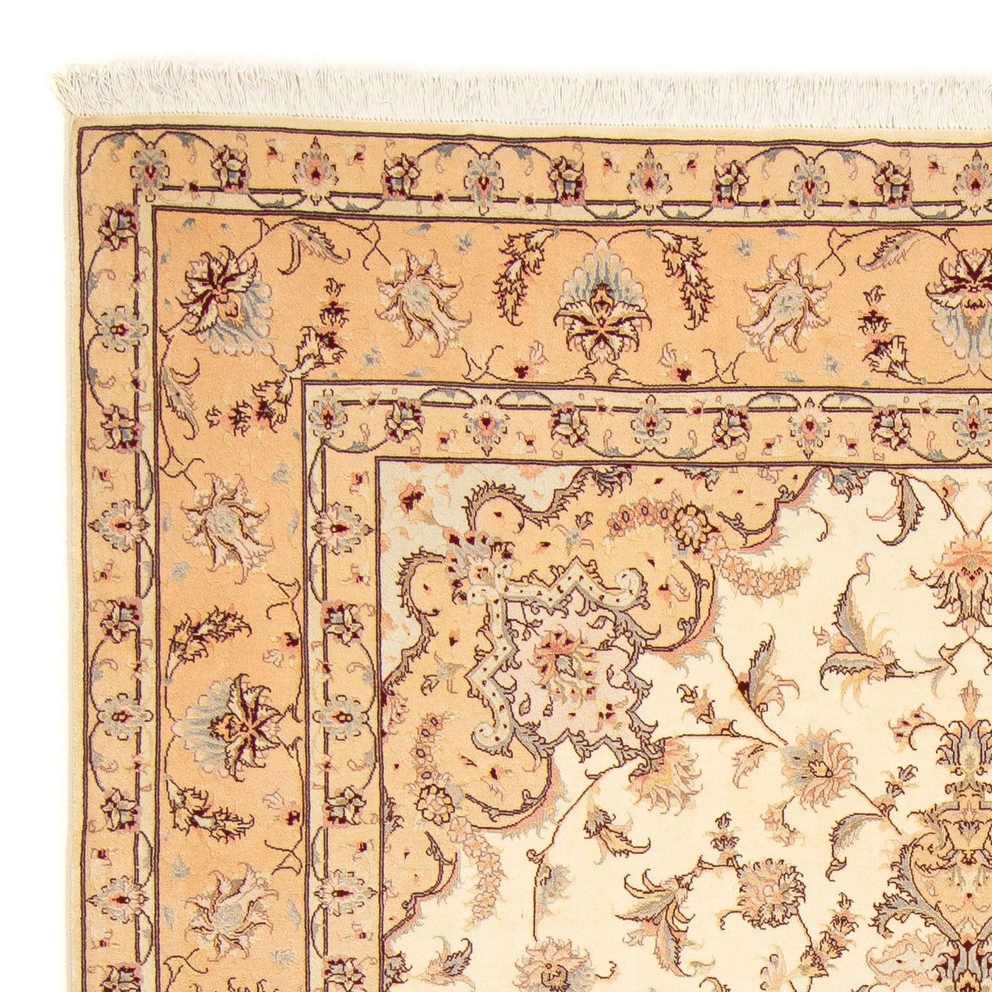 Tabriz - 50 Raj Tæppe 263x203cm - Persisk tæppe