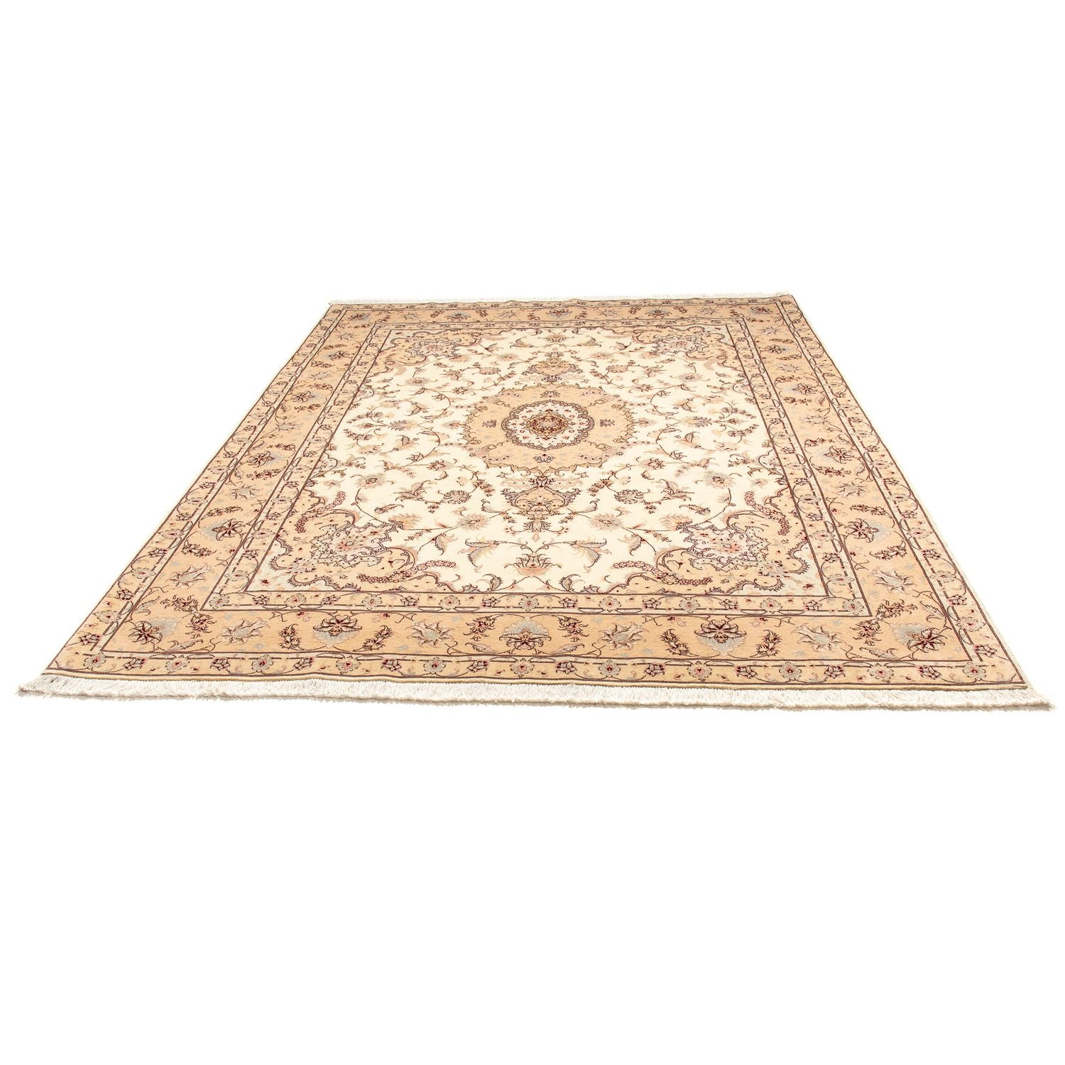 Persisk tæppe - Tabriz - Royal - 263 x 203 cm - beige