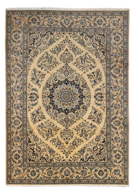 Persisk tæppe - Nain - Royal - 350 x 245 cm - beige