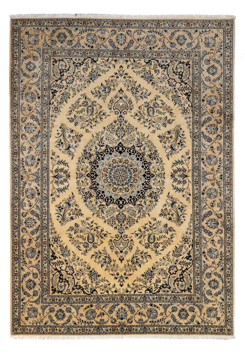 Persisk tæppe - Nain - Royal - 350 x 245 cm - beige