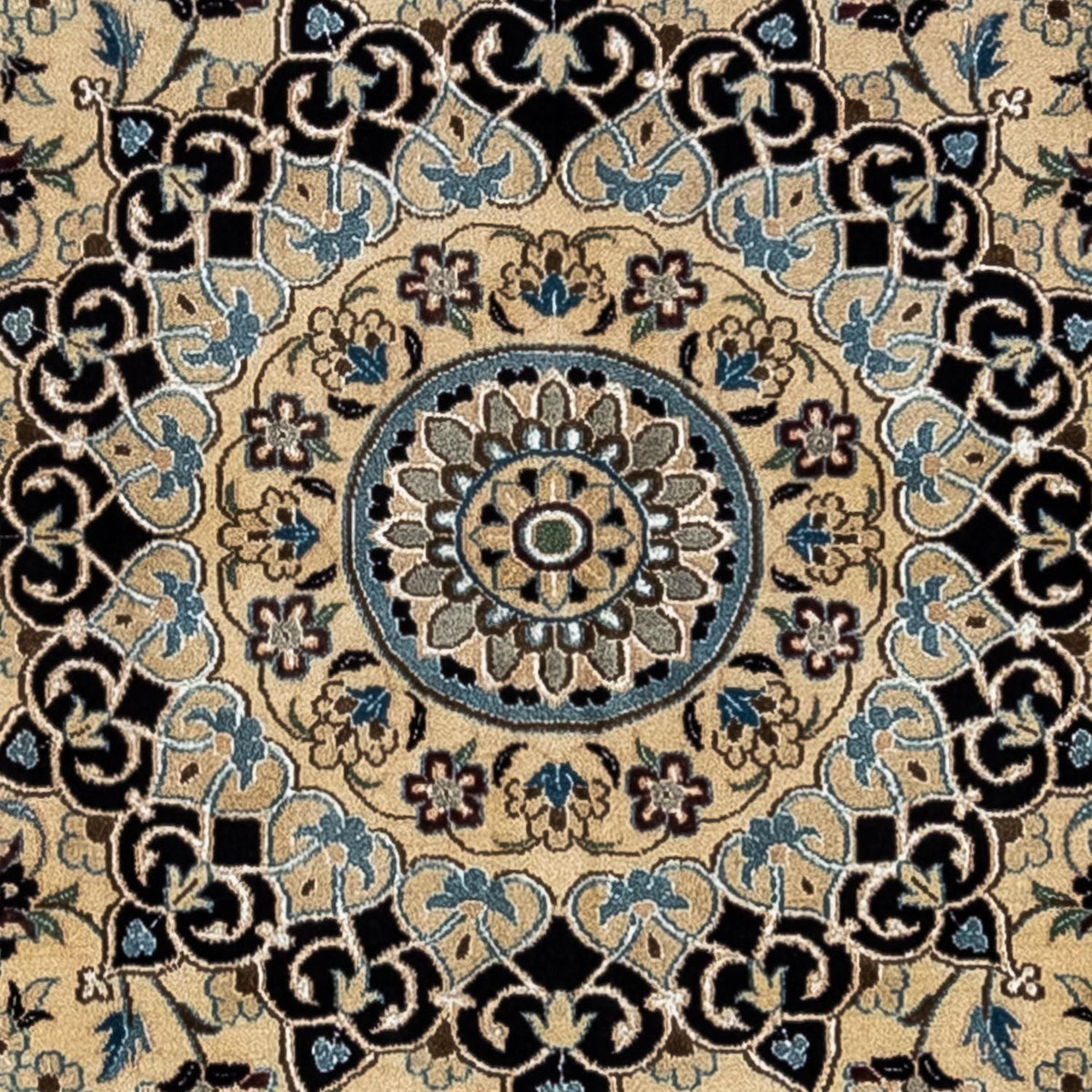 Persisk tæppe - Nain - Royal - 350 x 245 cm - beige