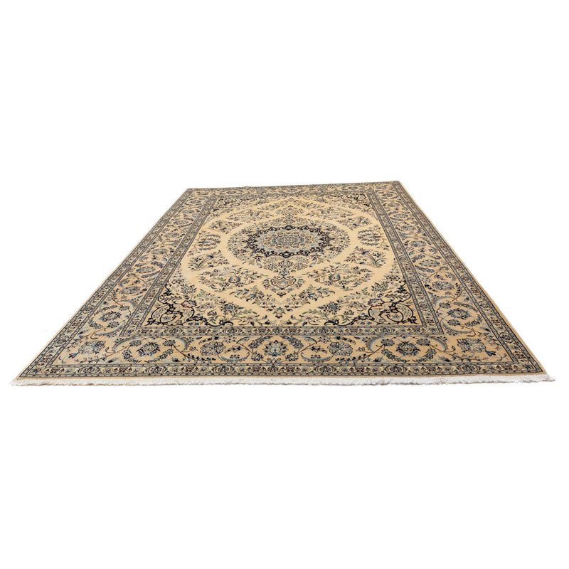 Persisk tæppe - Nain - Royal - 350 x 245 cm - beige