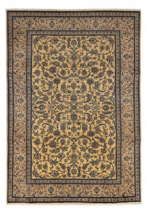 Persisk tæppe - Nain - Royal - 353 x 248 cm - mørk beige