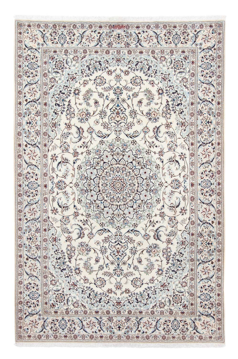 Persisk tæppe - Nain - Premium - 300 x 202 cm - beige