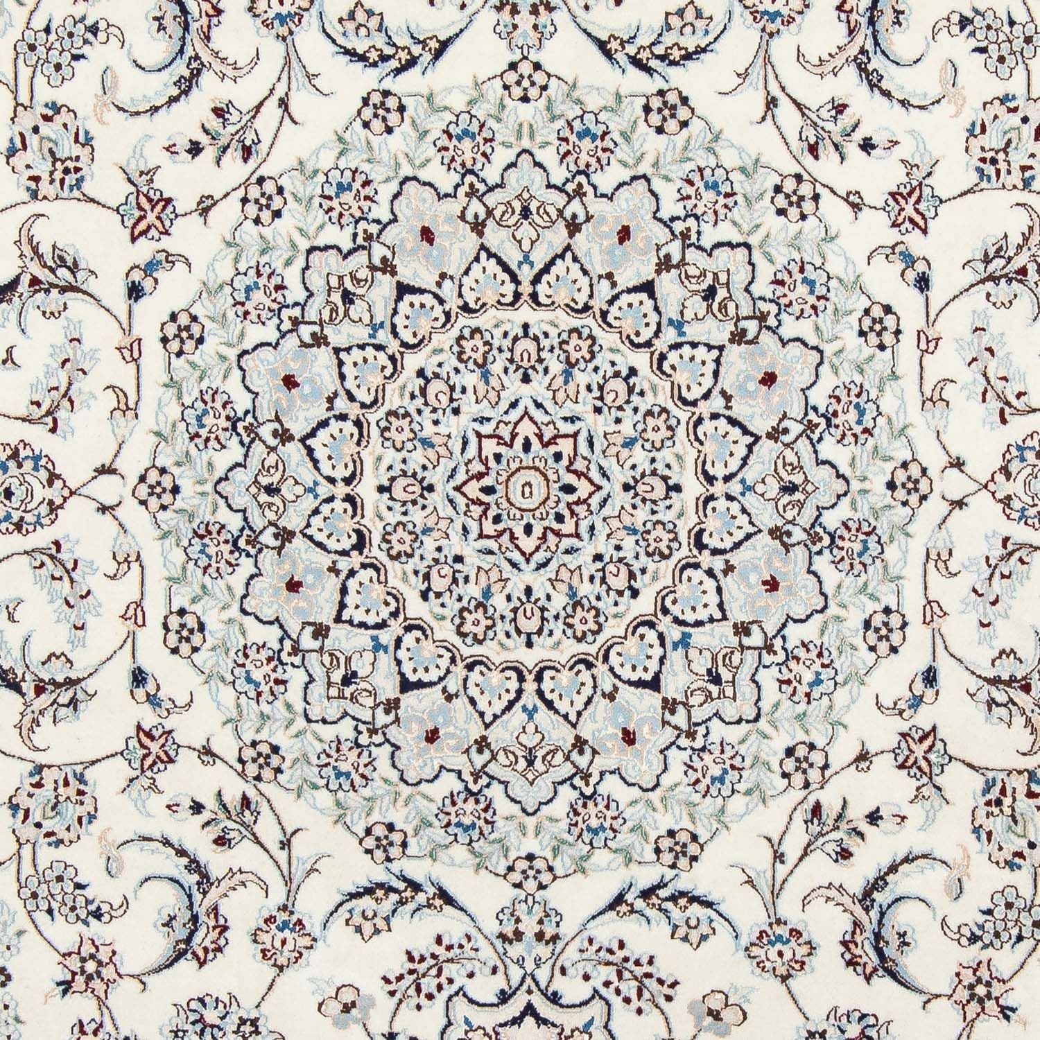 Persisk tæppe - Nain - Premium - 300 x 202 cm - beige