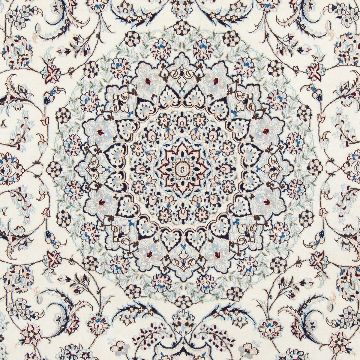 Persisk tæppe - Nain - Premium - 300 x 202 cm - beige