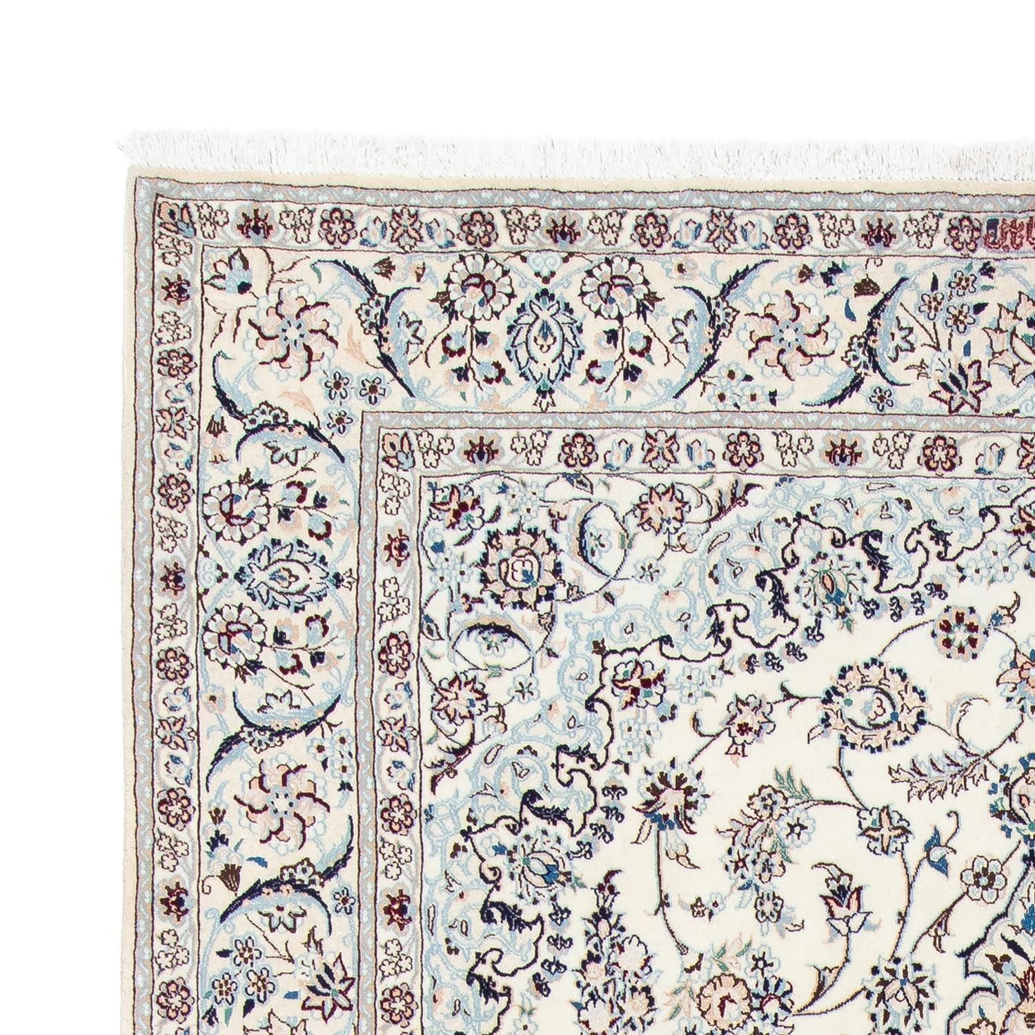 Persisk tæppe - Nain - Premium - 300 x 202 cm - beige