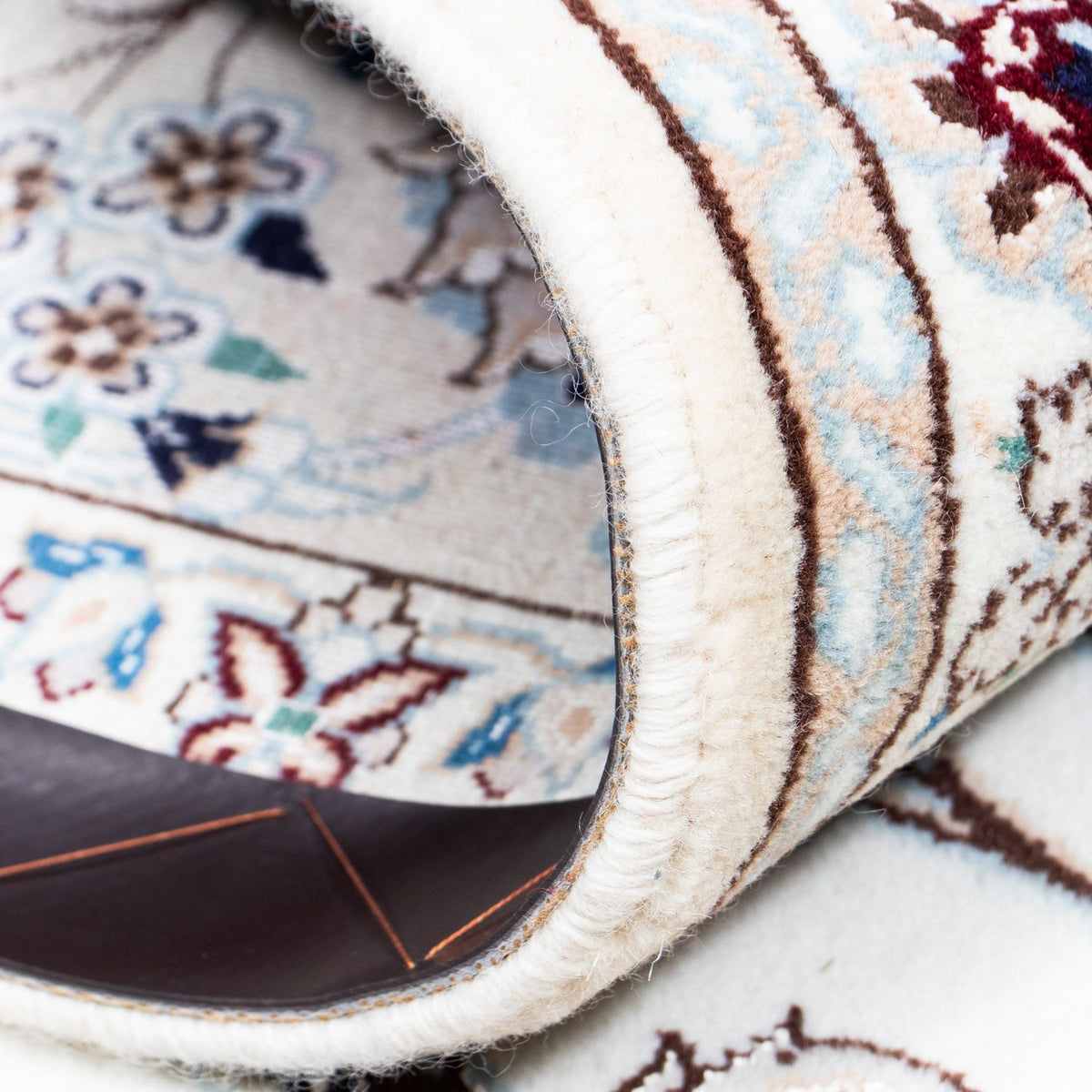 Persisk tæppe - Nain - Premium - 300 x 202 cm - beige