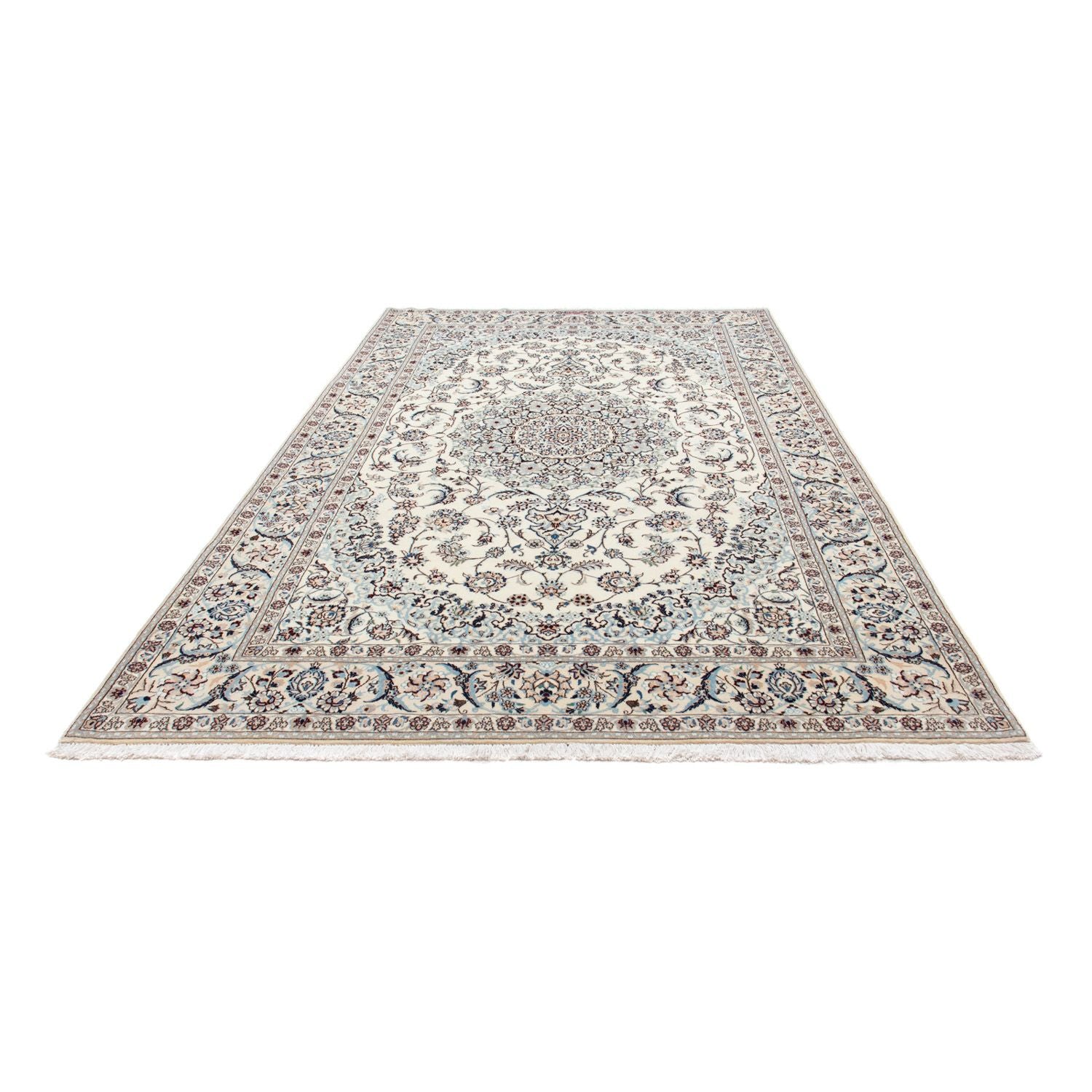 Persisk tæppe - Nain - Premium - 300 x 202 cm - beige