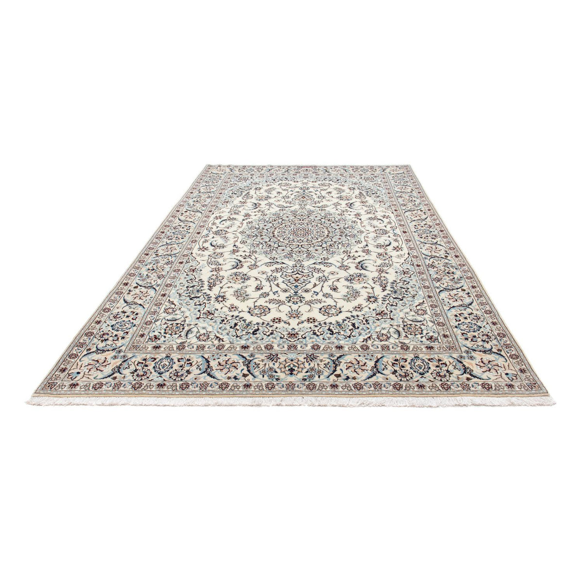 Persisk tæppe - Nain - Premium - 300 x 202 cm - beige