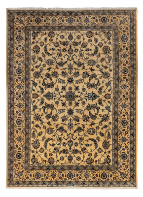 Persisk tæppe - Nain - Royal - 342 x 250 cm - mørk beige