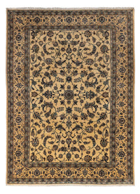 Persisk tæppe - Nain - Royal - 342 x 250 cm - mørk beige