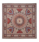 Tabriz - 50 Raj Tæppe 300x298cm - Persisk tæppe