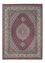 Persisk tæppe - Tabriz - 210 x 152 cm - mørkerød