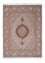 Persisk tæppe - Tabriz - 214 x 154 cm - lys brun
