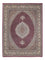 Persisk tæppe - Tabriz - 206 x 153 cm - mørkerød