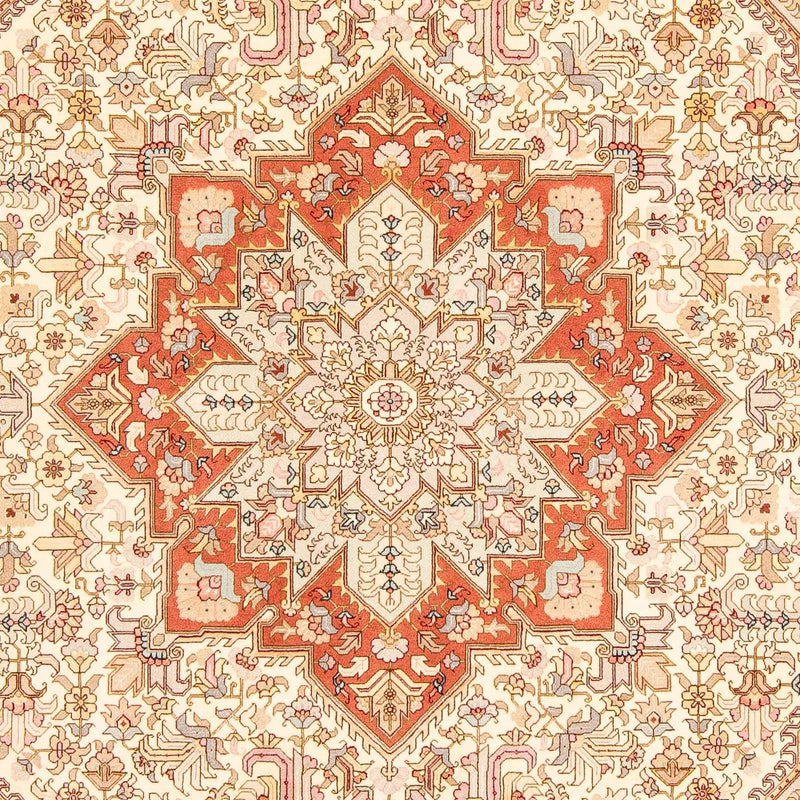 Persisk tæppe - Tabriz - Royal - 305 x 207 cm - beige