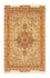 Persisk tæppe - Tabriz - Royal - 150 x 103 cm - beige