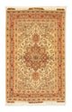 Tabriz - 50 Raj Tæppe 150x103cm - Persisk tæppe