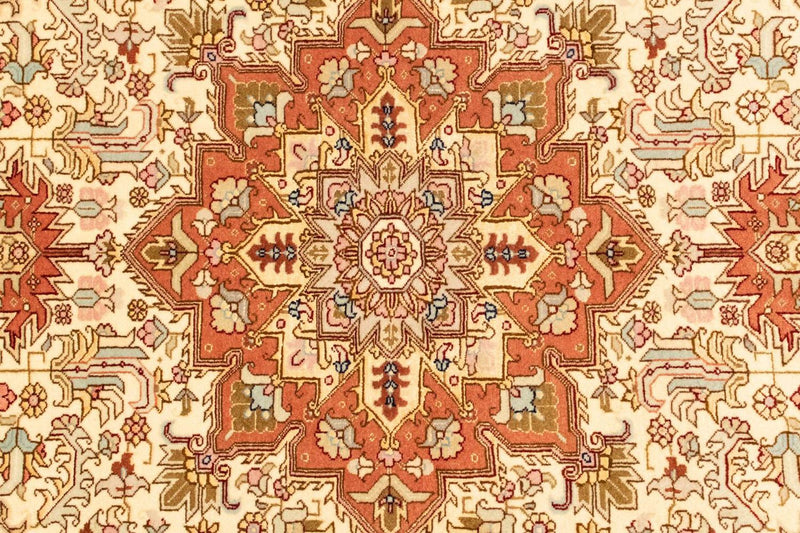 Persisk tæppe - Tabriz - Royal - 150 x 103 cm - beige