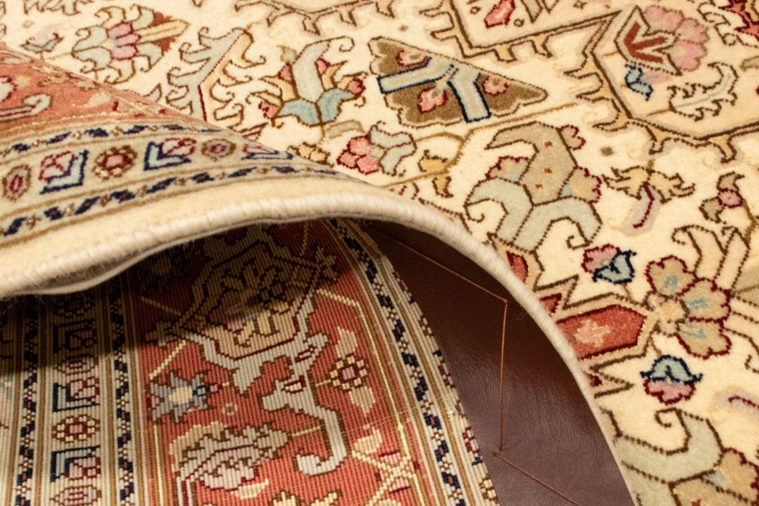 Persisk tæppe - Tabriz - Royal - 150 x 103 cm - beige
