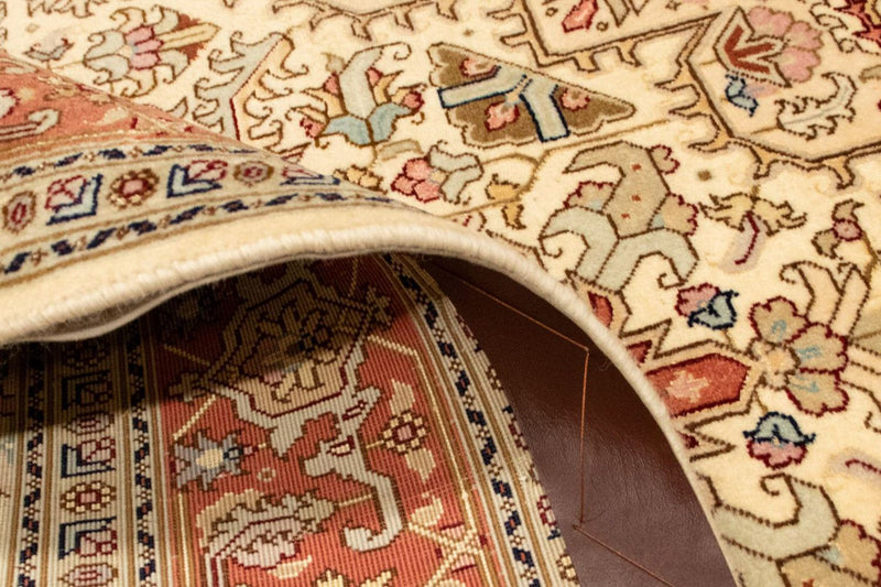 Persisk tæppe - Tabriz - Royal - 150 x 103 cm - beige