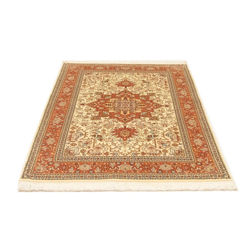 Persisk tæppe - Tabriz - Royal - 150 x 103 cm - beige